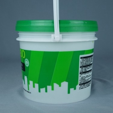 Dimensione differente della pittura del secchio di stoccaggio di plastica vuoto della pittura 5 litri