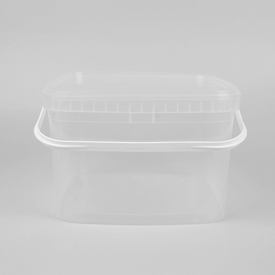 chiari secchielli del ghiaccio di plastica di 20cm