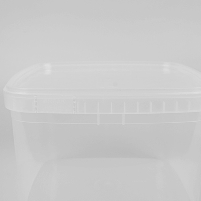chiari secchielli del ghiaccio di plastica di 20cm