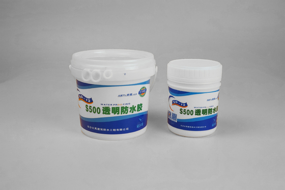 Secchi dell'alimento dei secchi di plastica della pittura della radura di approvazione di FDA chiari 1 litro