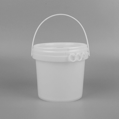 secchio di plastica dell'alimento dei secchi del polipropilene 1L con la prova della perdita del coperchio