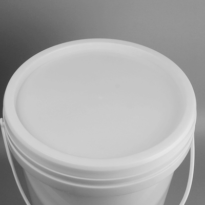 Secchio di plastica vuoto rotondo bianco della pittura da 20 litri per pittura