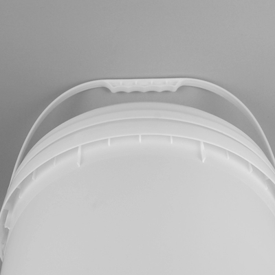 Secchio di plastica vuoto rotondo bianco della pittura da 20 litri per pittura