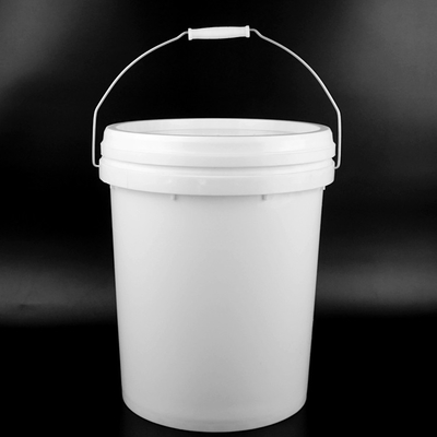 Certificazione ISO9001 secchio del lubrificante da 20 litri con il coperchio del becco
