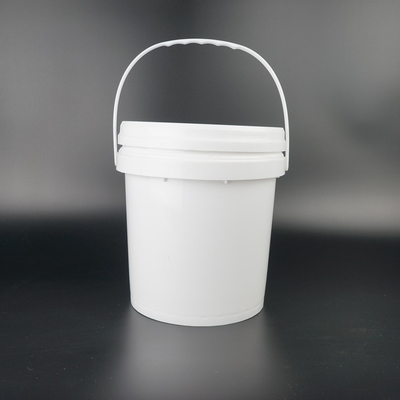 Multi secchio di plastica 1Gallon vuoto della pittura di scopo pp del vergine con la maniglia