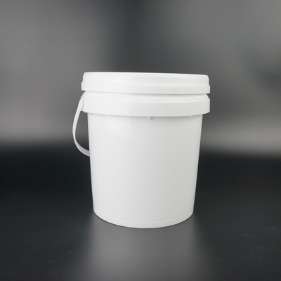 Multi secchio di plastica 1Gallon vuoto della pittura di scopo pp del vergine con la maniglia