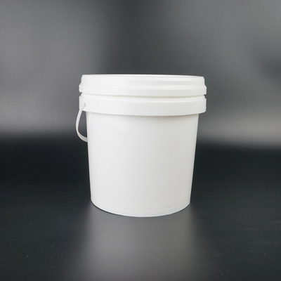Manico del secchio alimentare in plastica PP/HDPE Disponibile in bianco con coperchio